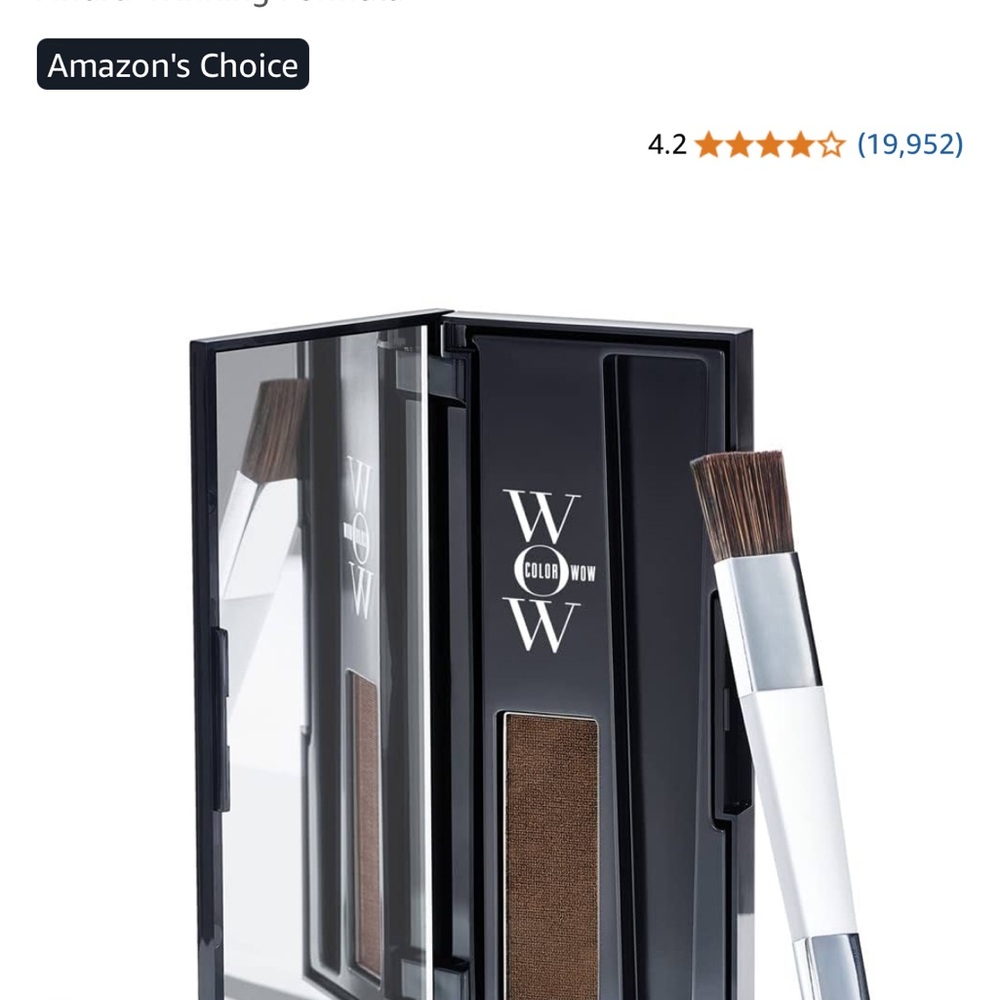 Color Wow Root Cover Up - Brown